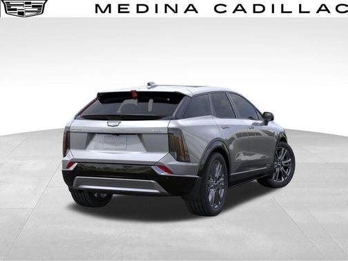 Silver Metallic 2026 Cadillac OPTIQ Premium Sport