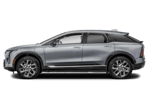 Silver Metallic 2026 Cadillac OPTIQ Premium Sport