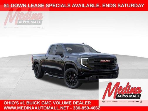 Onyx Black 2026 GMC Sierra 1500 Elevation