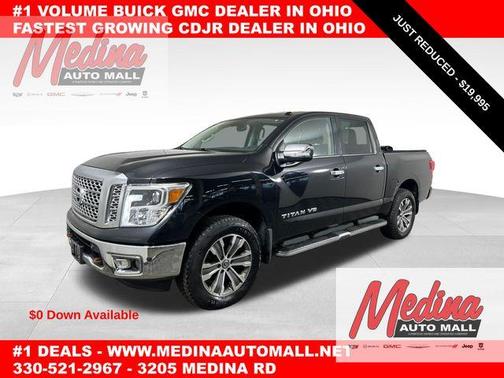 2018 Nissan Titan SL