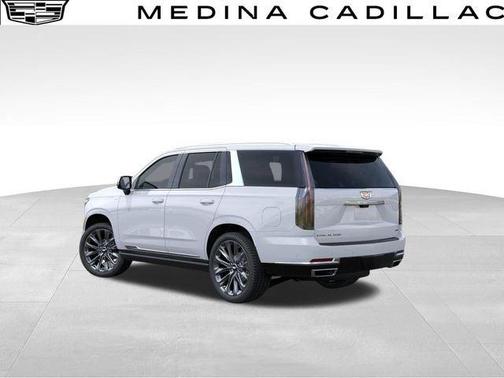 Vibrant White 2026 Cadillac Escalade Luxury