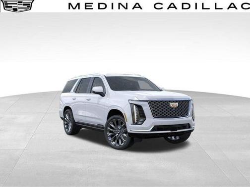 Vibrant White 2026 Cadillac Escalade Luxury
