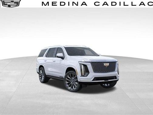 Vibrant White 2026 Cadillac Escalade Luxury