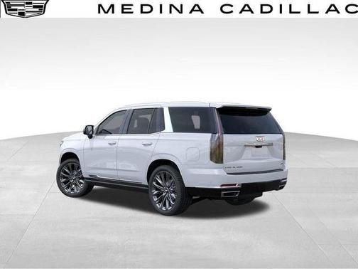 Vibrant White 2026 Cadillac Escalade Luxury