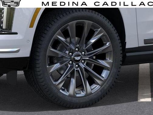 Vibrant White 2026 Cadillac Escalade Luxury