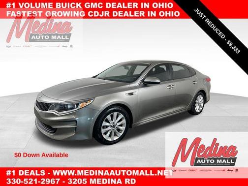 Titanium Silver 2018 Kia Optima LX