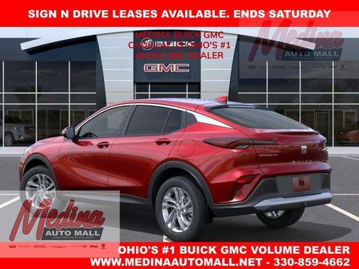 Brilliant Red 2026 Buick Envista Preferred