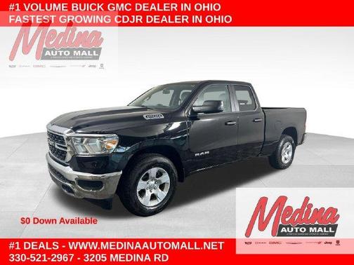 Diamond Black 2023 RAM 1500 Big Horn