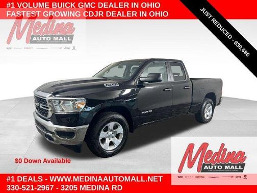 Diamond Black 2023 RAM 1500 Big Horn