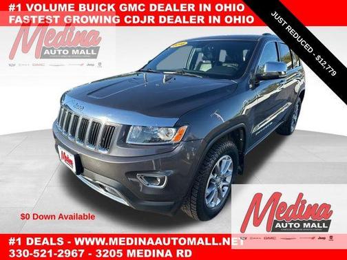 2016 Jeep Grand Cherokee Limited