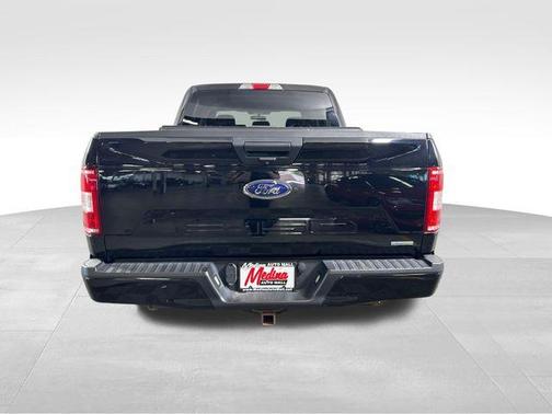 Shadow Black 2018 Ford F-150 XL
