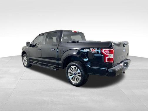 Shadow Black 2018 Ford F-150 XL