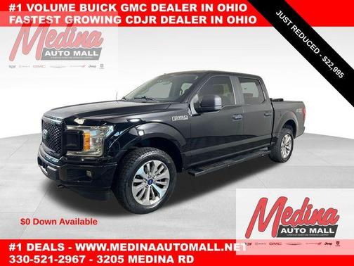 Shadow Black 2018 Ford F-150 XL