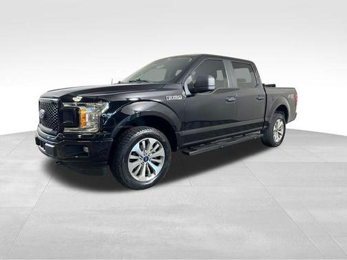 Shadow Black 2018 Ford F-150 XL