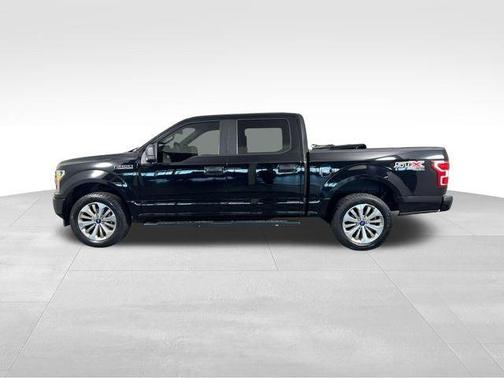 Shadow Black 2018 Ford F-150 XL