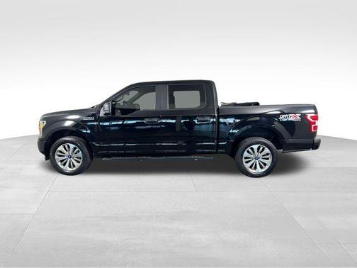 Shadow Black 2018 Ford F-150 XL