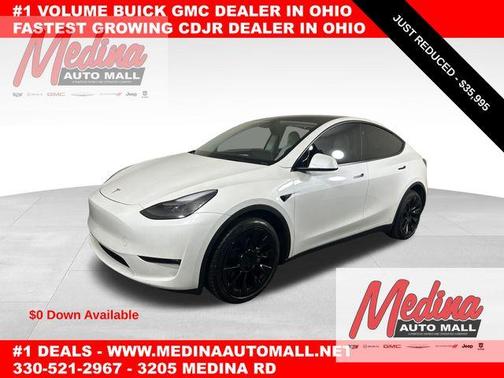 2023 Tesla Model Y Long Range