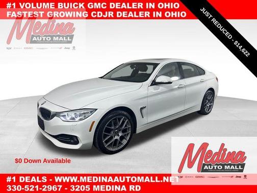 2016 BMW 428 Gran Coupe i xDrive