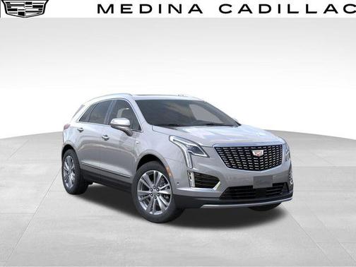 Silver Metallic 2026 Cadillac XT5 Premium Luxury
