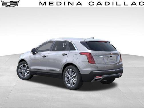 Silver Metallic 2026 Cadillac XT5 Premium Luxury