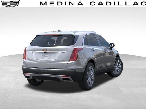 Silver Metallic 2026 Cadillac XT5 Premium Luxury