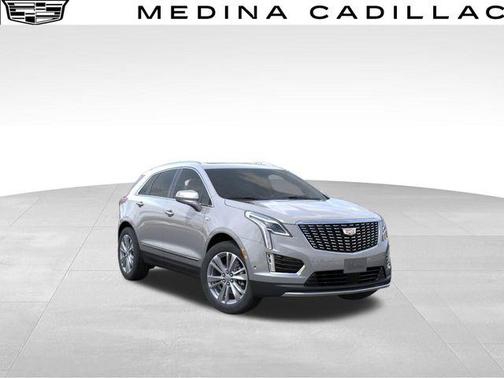 Silver Metallic 2026 Cadillac XT5 Premium Luxury