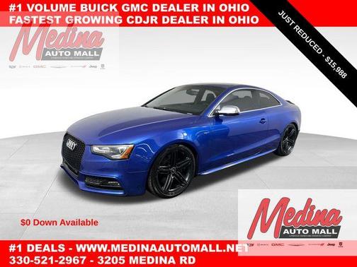 2014 Audi S5 3.0T Premium Plus quattro