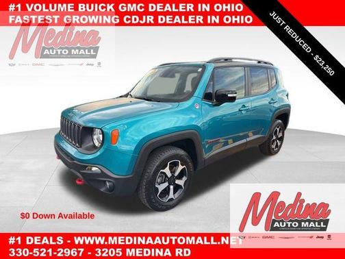 2022 Jeep Renegade Trailhawk