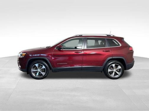 Velvet Red Pearlcoat 2019 Jeep Cherokee Limited