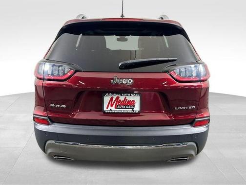 Velvet Red Pearlcoat 2019 Jeep Cherokee Limited
