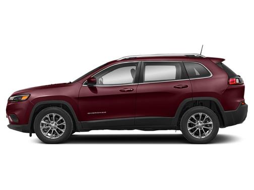 Velvet Red Pearlcoat 2019 Jeep Cherokee Limited