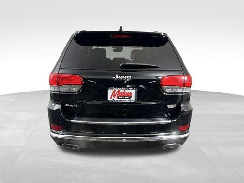 2019 Jeep Grand Cherokee Summit