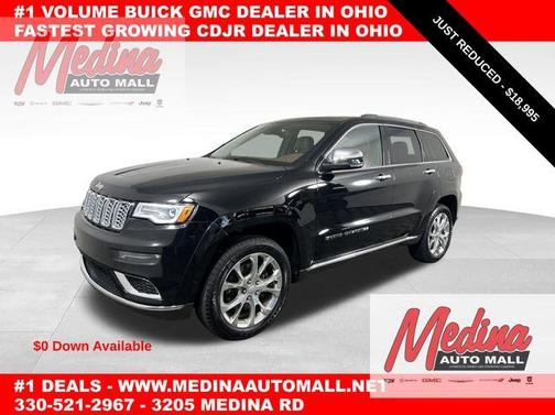 2019 Jeep Grand Cherokee Summit