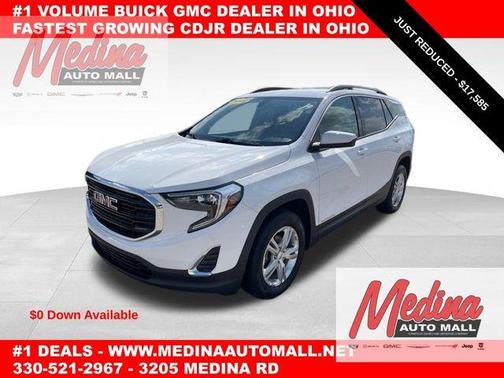 2019 GMC Terrain SLE