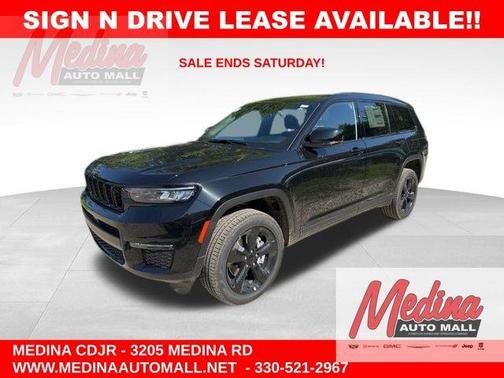 2025 Jeep Grand Cherokee L Limited
