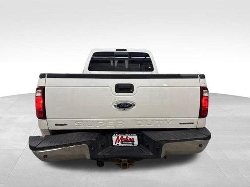 Oxford White 2014 Ford F-350 Lariat Super Duty