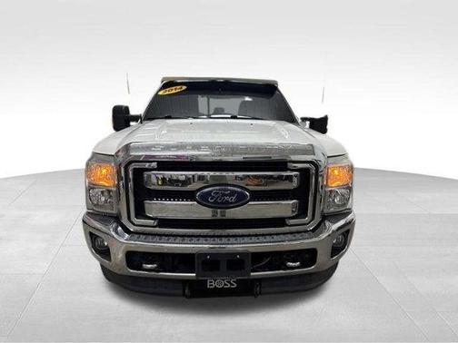 Oxford White 2014 Ford F-350 Lariat Super Duty