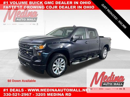 2022 Chevrolet Silverado 1500 Custom