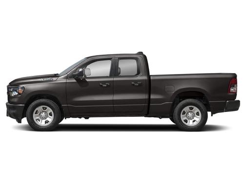 Granite Crystal Clearcoat Metallic 2024 RAM 1500 Big Horn/Lone Star