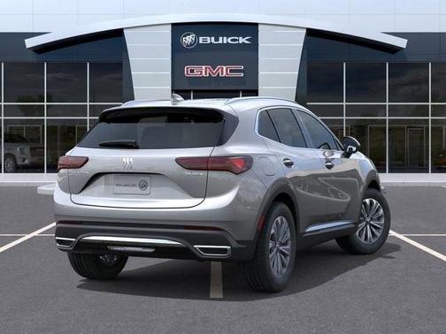 Moonstone Gray Metallic 2026 Buick Envision Preferred
