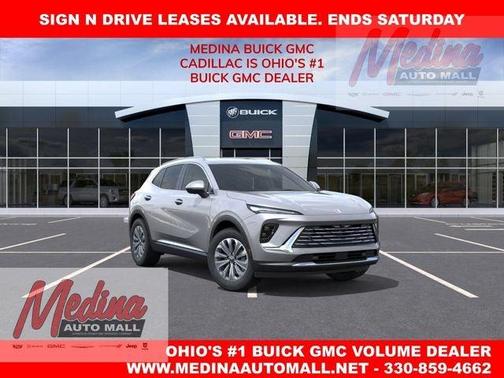 Moonstone Gray Metallic 2026 Buick Envision Preferred