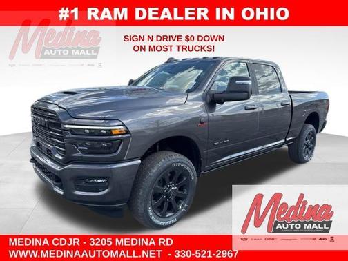 2026 RAM 2500 Laramie