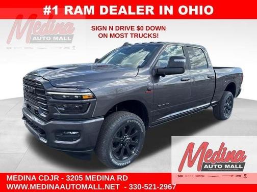 Granite Crystal Clearcoat Metallic 2026 RAM 2500 Laramie