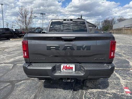 Granite Crystal Clearcoat Metallic 2026 RAM 2500 Laramie