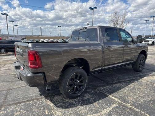 Granite Crystal Clearcoat Metallic 2026 RAM 2500 Laramie
