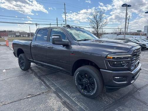 Granite Crystal Clearcoat Metallic 2026 RAM 2500 Laramie
