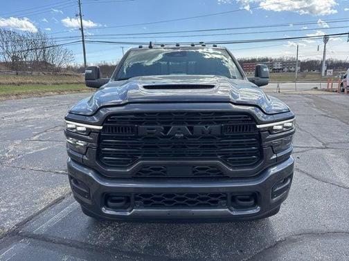 Granite Crystal Clearcoat Metallic 2026 RAM 2500 Laramie
