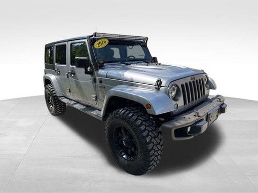 2016 Jeep Wrangler Unlimited Sahara