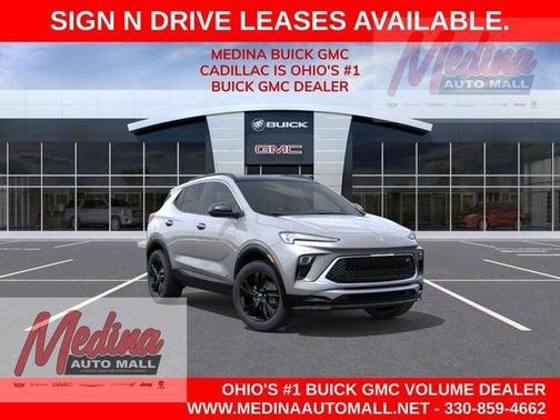 Moonstone Gray Metallic 2026 Buick Encore GX Sport Touring