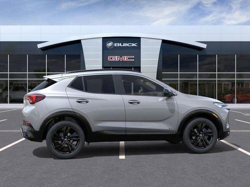 Moonstone Gray Metallic 2026 Buick Encore GX Sport Touring